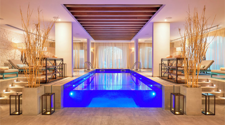 Perfect Indulgent breaks for Spa.